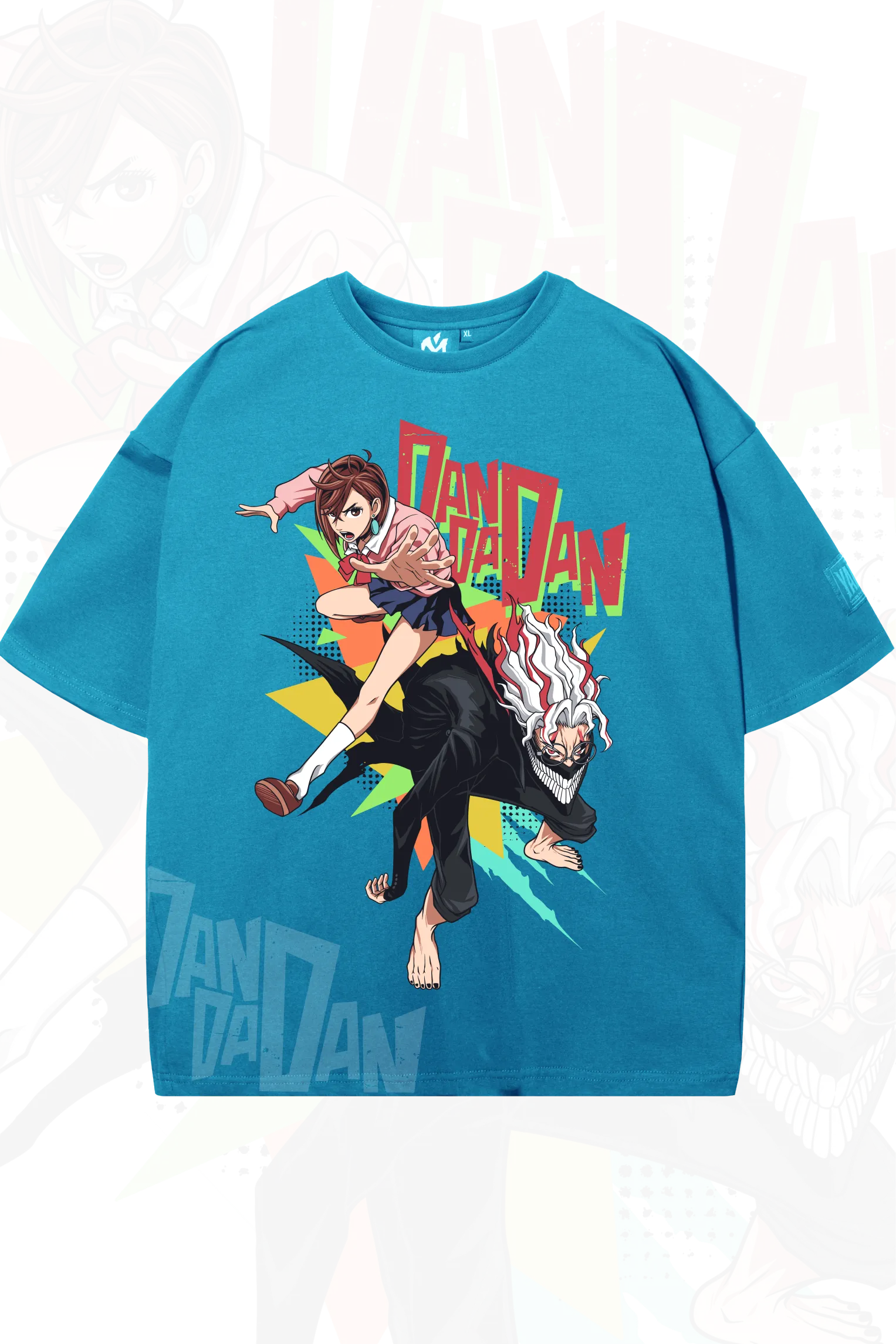 Оверсайз футболка DanDaDan